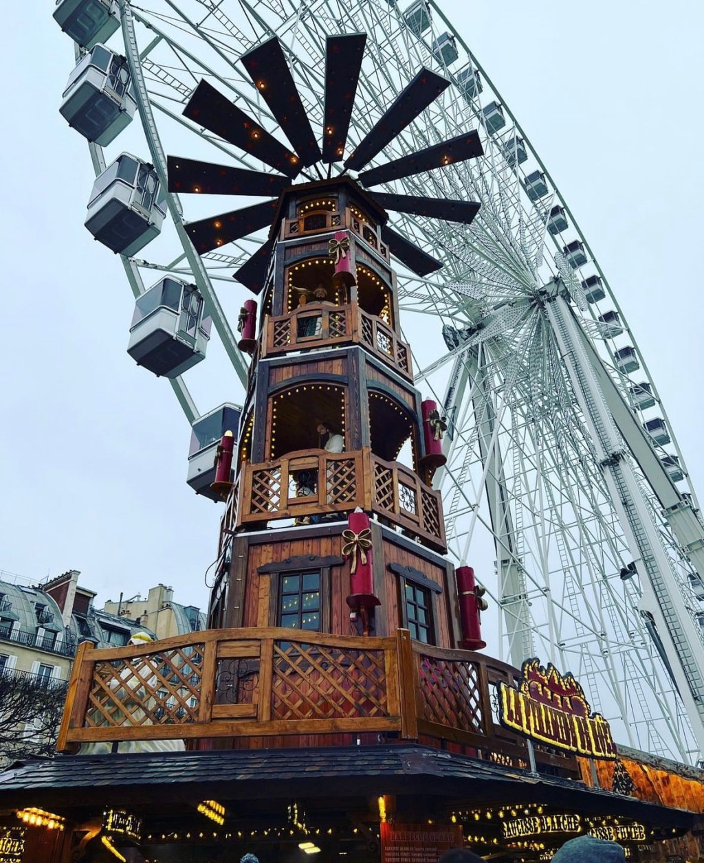 Paris Christmas Market Extreme Day Trip