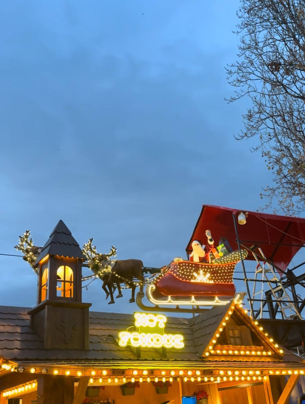 Geneva and Montreux Christmas Markets