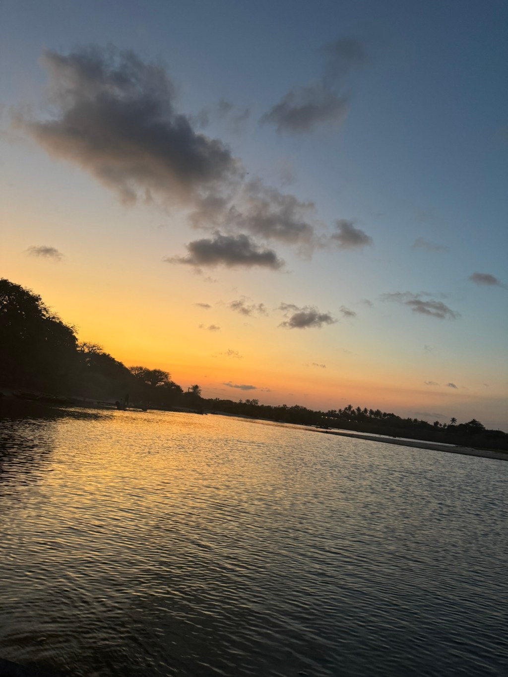 Sunset Cruise on the Kongo River